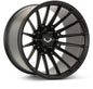 Vossen VFX-01 24x14 - 8x165.1 - ET75 - Mega Deep - 125.1 - Satin Black Wheel
