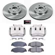 Load image into Gallery viewer, Power Stop 08-14 Cadillac CTS Front Autospecialty Kit w/Cals