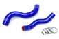 HPS Performance Silicone Hose Kit - Radiator Hose 57-1703-BLUE