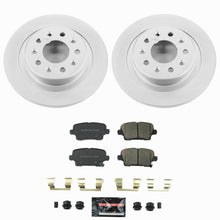 Load image into Gallery viewer, Power Stop 19-20 Buick Regal Sportback Rear Z23 Coated Brake Kit