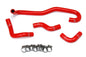 HPS Performance Silicone Hose Kit - Heater Hose 57-1655-RED