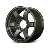 Gram Lights 57DR-X 17X8.0 +20 6x139.7 Jungle Green