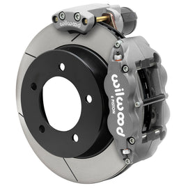 Wilwood 15-20 Toyota Land Cruiser J70 Rear FNSL6R Big Brake Kit - GT Slotted Rotor w/ EPB & Lines