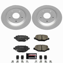 Load image into Gallery viewer, Power Stop 12-16 Chrysler Town &amp; Country Rear Z23 Coated Brake Kit