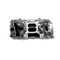 Edelbrock RPM Air-Gap Intake Manifold for Big-Block Chevy Oval Port - Chrome Plasma Finish