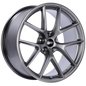 BBS CI-R 19x8 5x114.3 ET38 PFS Platinum Silver Polished Rim Protector Wheel -82mm PFS/Clip Req