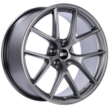 BBS CI-R 20x11.5 5x112 ET40 Platinum Silver Polished Rim Protector Wheel -82mm PFS/Clip Required