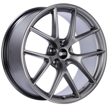 Load image into Gallery viewer, BBS CI-R 20x9 5x112 ET39 Platinum Silver Polished Rim Protector Wheel -82mm PFS/Clip Required