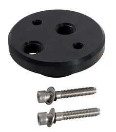 Peterson Fluid Systems Remote Filter Adapter For Chevrolet V8 w/ Spin-on Filter -10AN Ports