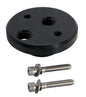 Peterson Fluid Systems Remote Filter Adapter For Chevrolet V8 w/ Spin-on Filter -10AN Ports