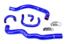 Load image into Gallery viewer, HPS Performance Silicone Hose Kit - Radiator and Heater Hose 57-2082-BLUE