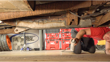 Load image into Gallery viewer, Rust Buster Avalanche/Suburban/Yukon Center Frame Repair Kit - Right