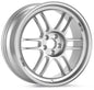 Enkei RPF1 18x7.5 5x100 48mm Offset 73mm Bore Silver Wheel *MIN ORDER QTY 40 / NO CANCEL*