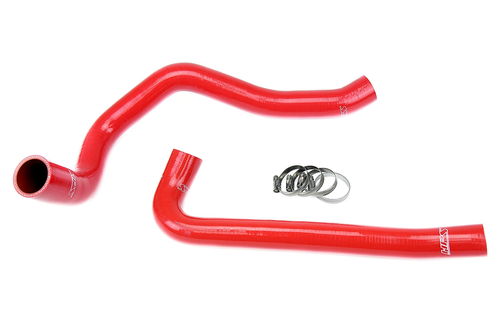 HPS Performance Silicone Hose Kit - Radiator Hose 57-1299-RED