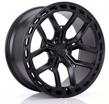Load image into Gallery viewer, Vossen x Urban Forged - 23x10 - ET35 - 5x120 - 72.6  - GB - GLOSS BLACK - DEFENDER FRONT