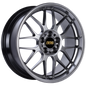 BBS RG-R 19x8.5 5x120 ET32 Diamond Black Wheel -82mm PFS/Clip Required