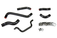 Load image into Gallery viewer, HPS Performance Silicone Hose Kit - Radiator Hose 57-1242-BLK