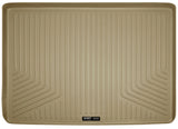 Husky Liners 2015 Chevy/GMC Suburban/Yukon XL WeatherBeater Tan Rear Cargo Liner to Back Third Seat