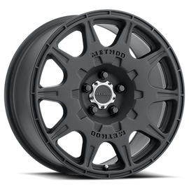 Method MR502 RALLY 17x8 +38mm Offset 5x100 67.1mm CB Matte Black Wheel