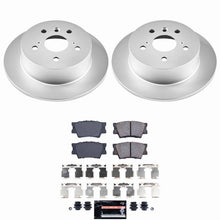 Load image into Gallery viewer, Power Stop 13-18 Lexus ES300h Rear Z23 Coated Brake Kit