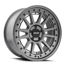 Load image into Gallery viewer, Mayhem 8305 Compass 20x9 / 5x127 BP/ 0mm Offset / 78.1mm Hub Matte Gunmetal w/Blk Bolt Wheel