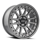 Mayhem 8305 Compass 20x9 / 8x170 BP / 18mm Offset / 125.2mm Hub Matte Gunmetal w/Blk Bolt Wheel