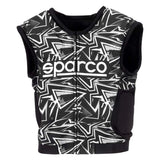 Sparco Vest SJ Pro K-3 120 - BLK/WHT