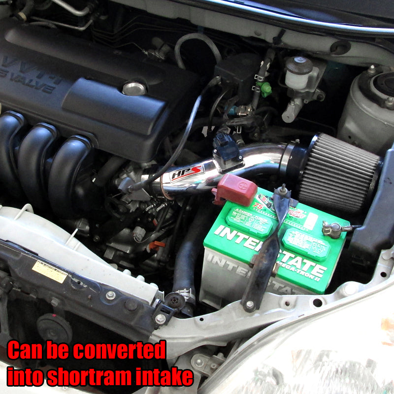 HPS Performance Cold Air Intake Kit 837-513P