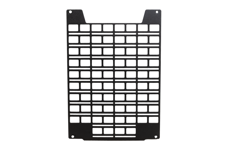 Gen-Y 19+ Dogde Ram 2500/3500 Defender Center Molle Panel for Headache Rack - Black
