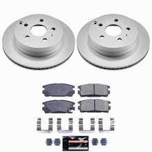Load image into Gallery viewer, Power Stop 10-17 Chevrolet Equinox Rear Z23 Coated Brake Kit