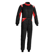 Load image into Gallery viewer, Sparco Suit Sprint 54 Black/Red