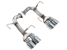 Load image into Gallery viewer, AWE Tuning 22-25 Subaru VB WRX Track Edition Axleback Exhaust - Chrome Silver Tips