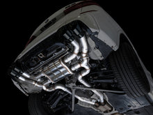 Load image into Gallery viewer, AWE Tuning 20-25 BMW X3 M/M Comp (F97) AWD SwitchPath Axle-back Exhaust - Diamond Black Tips