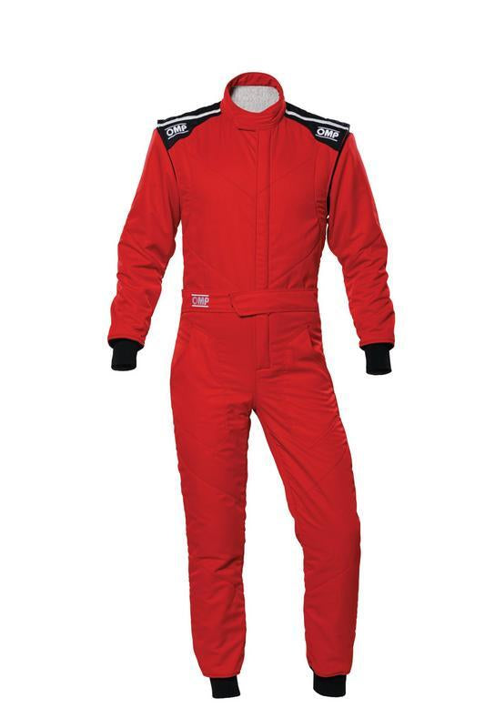 OMP FIRST-S OVERALL SILVER SIZE 52 FIA 8856-2018 + SFI