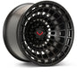 Vossen LCX-04 20x9.5 - 6x139.7 - ET15 - Deep - 78.1 - Satin Black Wheel