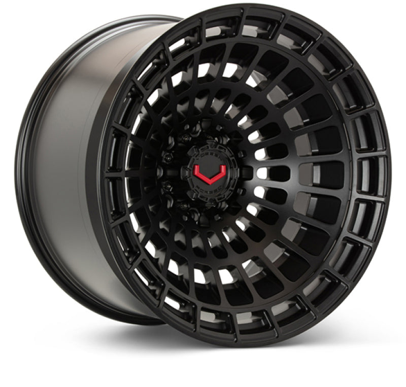 Vossen LCX-04 24x10 - 8x165.1 - ET+15 - Deep - 125.1 - Satin Black Wheel