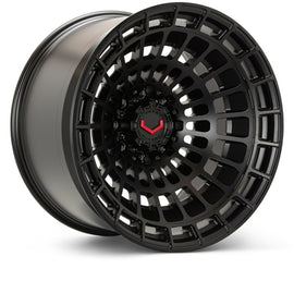 Vossen LCX-04 22x10 - 8x170 - ET18 - Super Deep - 125.1 - Satin Black Wheel