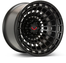 Load image into Gallery viewer, Vossen LCX-04 24x10 - 6x139.7 - ET25 - Deep - 78.1 - Satin Black Wheel