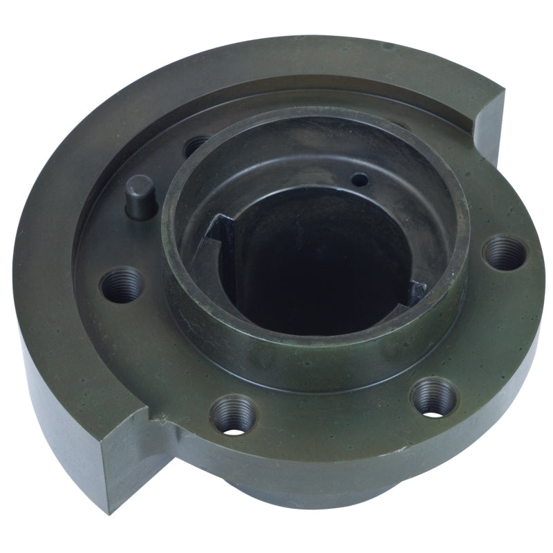 Fluidampr BBC Ext Balanced Dual (1/4in & 1/4in) Keyway Harmonic Balancer Adapter Hub (Hub Only)