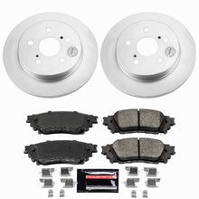 Load image into Gallery viewer, Power Stop 15-17 Lexus NX200t Rear Z23 Coated Brake Kit