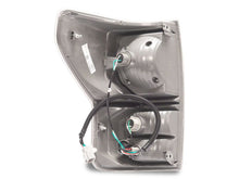 Load image into Gallery viewer, Raxiom 07-13 Toyota Tundra Axial Series Dual C-Shape LED Tail Lights- Black Housing- Clear Lens