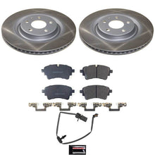 Load image into Gallery viewer, Power Stop 20-25 Audi A4 allroad Rear Semi-Coated Rotor Kit