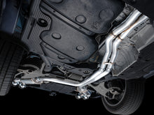 Load image into Gallery viewer, AWE Tuning 19-21 Porsche Macan 3.0T/2.9TT Touring Edition Catback Exhaust w/ Chrome Silver Tips