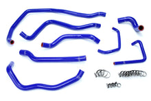 Load image into Gallery viewer, HPS Performance Silicone Hose Kit - Radiator Hose 57-1666-BLUE