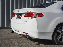 Load image into Gallery viewer, aFe 09-14 Acura TSX L4 2.4L Takeda 2-1/2in to 2-1/4in 304 SS Cat-Back Exhaust System w/ CF Tips
