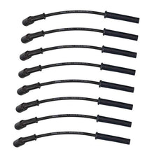 Load image into Gallery viewer, Moroso 99-13 GM LS/LQ 4.8/5.3/5.7/6.0/6.2L Ultra350 8mm Multi-Angle Boot Spark Plug Wire Set - Black