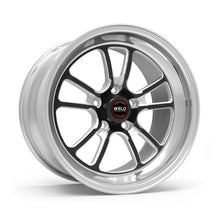 Load image into Gallery viewer, Weld S70 RT-S 18x10.5in / 5x114.3 BP / 7.7in. BS - Black Center - Polished Shell Wheel