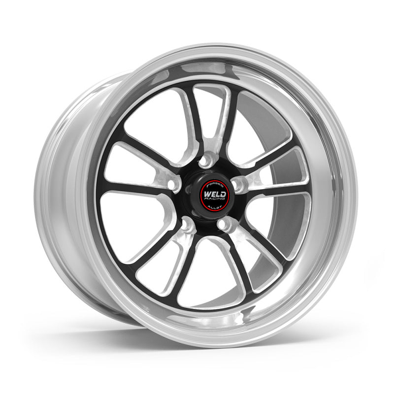Weld S70 RT-S 20x9.5in / 5x120 BP / 6.3in. BS - Black Wheel