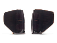 Load image into Gallery viewer, Raxiom 09-14 Ford F-150 Styleside Axial Series LED Tail Lights- Black Housing- Smoked Lens