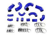 Load image into Gallery viewer, HPS Performance Silicone Hose Kit - Intercooler Hose Boot 57-2097-BLUE